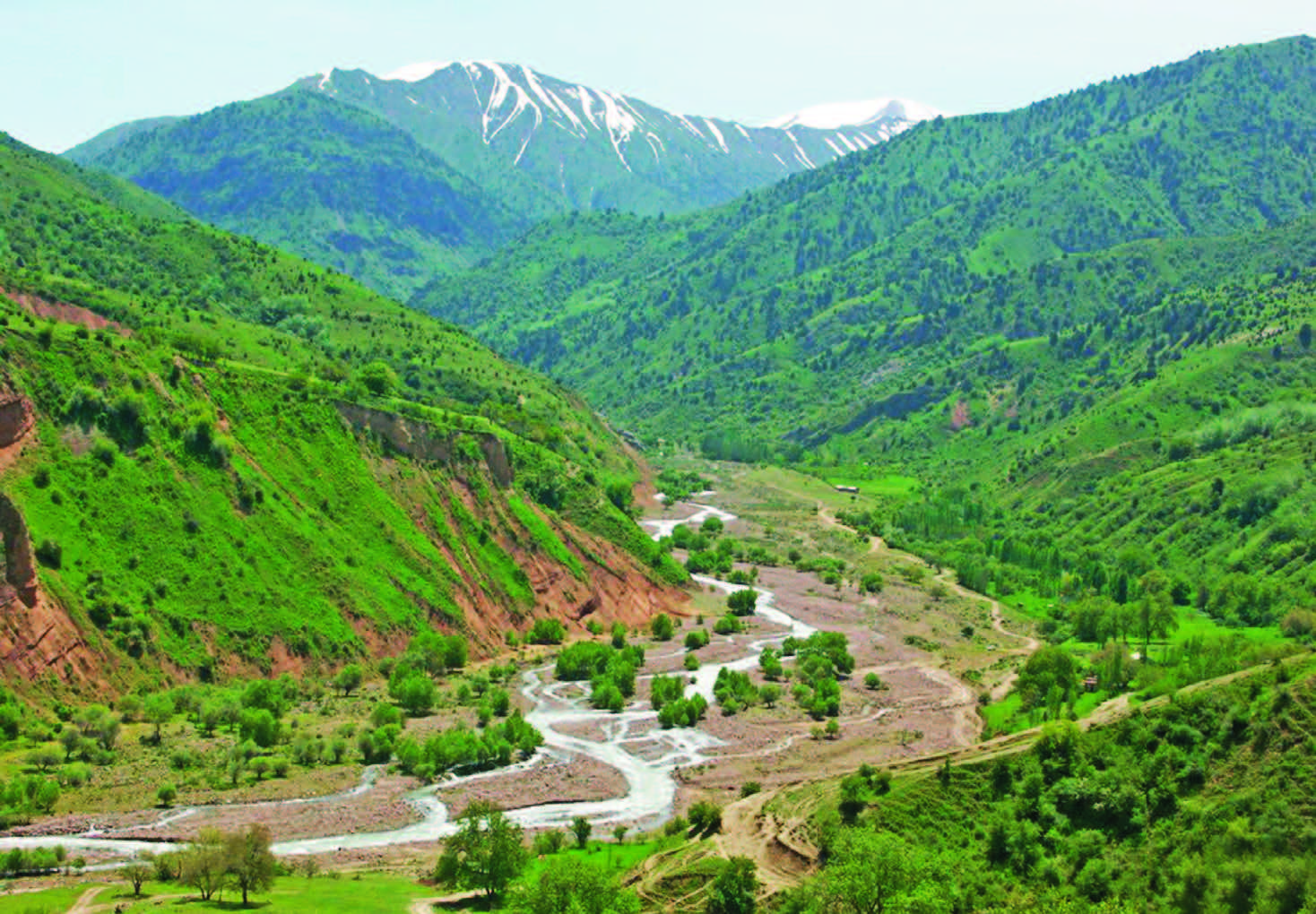 Китабский перевал Узбекистан